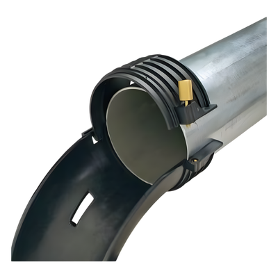 Conducto Tipo Cascada / Nylon 6.6 con Relleno de Vidrio / 4 in / Retardante UL94V-0 / Control de Radio de Curvatura / Diseño Modular