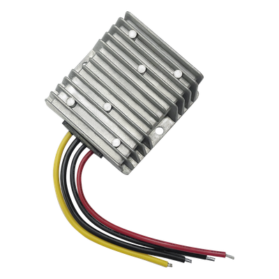 Convertidor DC-DC / 12V a 24V / 240W / 10A / Eficiencia ≥93% / IPX7 / Industrial / -30°C a 80°C