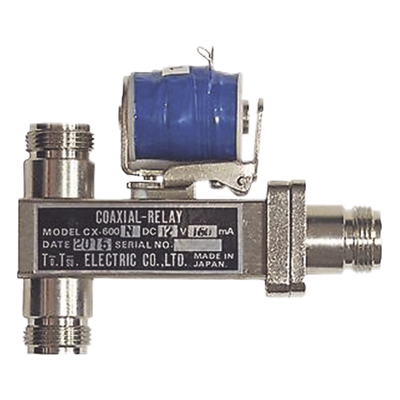 Relevador Coaxial para Antena SPDT / 10-14 Vcc / 500 W @ 1 GHz / 2 GHz Máx. / 50 Ω / 3×N Hembra