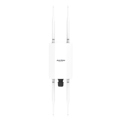 Punto de Acceso Wi-Fi 6 / Doble Banda Simultánea / 1.2 Gbps en 5 GHz / 574 Mbps en 2.4 GHz / 256 Usuarios por Banda / IP67 / Cobertura 250 m (820.2 ft)