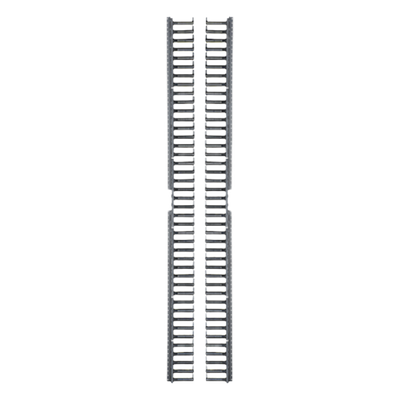 Kit de Soportes para Administración de Cable / 45 Unidades de Rack / Profundidad 142 mm (5.6 ft) / Altura 1868 mm (6.1 ft) / Carga Estática 1360 kg (3,000 lb)