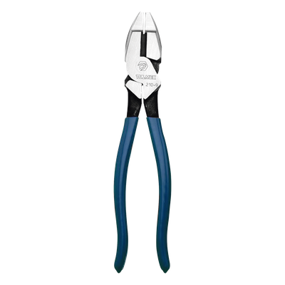 Pinza de Electricista / 9 Pulgadas (228 mm) / Alta Palanca / Cabeza Redondeada / Mangos Ergonómicos