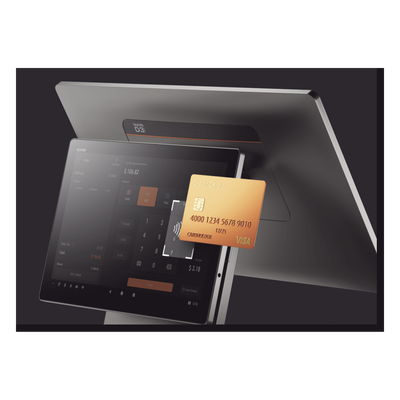 Monitor Táctil / 10.1″ HD 1280×800 / 300 Nits / Multitouch Capacitivo / NFC / 0.88 kg