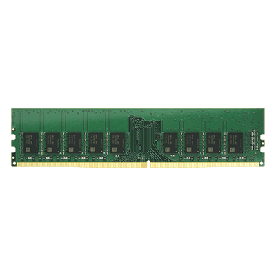 Módulo de Memoria DDR4 ECC / 8 GB / 2666 MHz / Unbuffered DIMM / Corrección de Errores / Servidores NAS