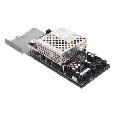 Amplificador Digital de Audio / 50 W a 25 Vrms / 8 Canales DVC / 4 Salidas Clase B / UL 864 Edición 9