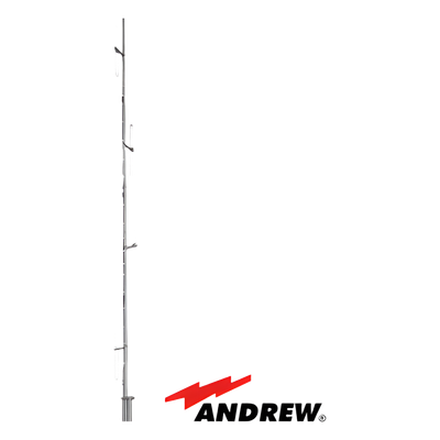 Antena Base / 4 Dipolos / 155-165 MHz / 8.1 dBi / 500 W / 21.25 ft