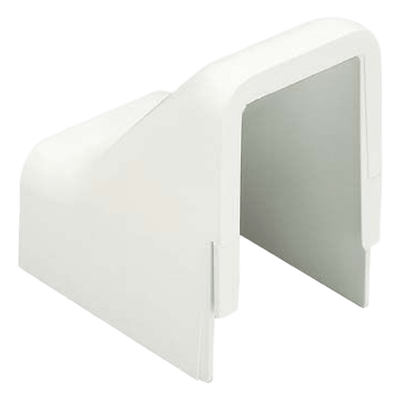 Accesorio para Canaleta / Conexión para Techo Falso / Para Canaleta LD10 / ABS / UL94V-0 / FT4 / Blanco