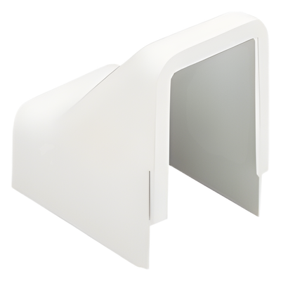 Conexión para Techo Falso/Entrada / Canaleta LD5 / Material ABS / Color Blanco Mate / UL94V-0 / FT4