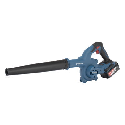Sopladora Inalámbrica / 20V / Motor Brushless / 3 Velocidades 11000-18000 RPM / 67-110 CFM / 1.9 kg
