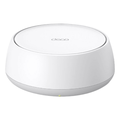Sistema Mesh Wi-Fi 7 / BE3600 Mbps / 2 Puertos 2.5 Gbps / 4 Antenas Internas / MLO / App Deco / 150 x 150 x 62 mm