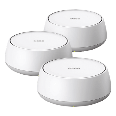 Sistema Mesh Wi-Fi 7 / 3600 Mbps / 2 Puertos 2.5 Gbps / 4 Antenas Internas / MLO / App Deco