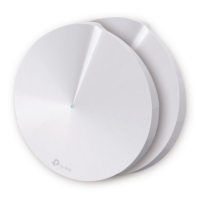 Sistema Mesh Wi-Fi / Doble Banda AC1300 Mbps / 2 Puertos Gigabit WAN/LAN / 4 Antenas Internas / Administración por App / Cobertura Extendida