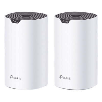 Kit Mesh Wi-Fi / Doble Banda AC1900 Mbps / 3 Puertos Gigabit WAN/LAN / 3 Antenas Internas / Administración por App / Cobertura Inteligente