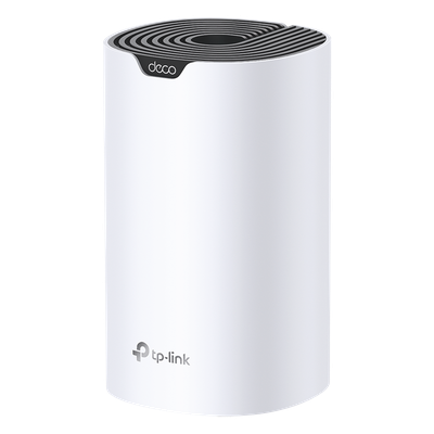 Router Mesh Wi-Fi 5 / Doble Banda AC1900 Mbps / 3 Puertos Gigabit WAN/LAN Auto-Detección / 3 Antenas Internas / App Deco iOS-Android