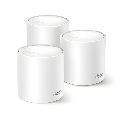 Sistema Mesh Wi-Fi 6 / AX1500 Mbps / Doble Banda / 2 Puertos Gigabit WAN/LAN / 2 Antenas Internas / Administración por App / IPv6/IPv4