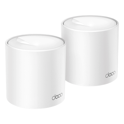 Sistema Mesh Wi-Fi 6 / AX3000 Mbps / 3 Puertos Gigabit WAN/LAN Auto-Detección / 2 Antenas Internas / Administración App Móvil / HomeShield