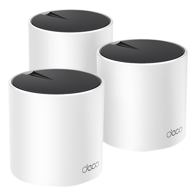 Sistema Mesh Wi-Fi 6 / AX3000 Mbps / 3 Nodos / 3 Puertos Gigabit WAN/LAN / 2 Antenas Internas / Administración por App