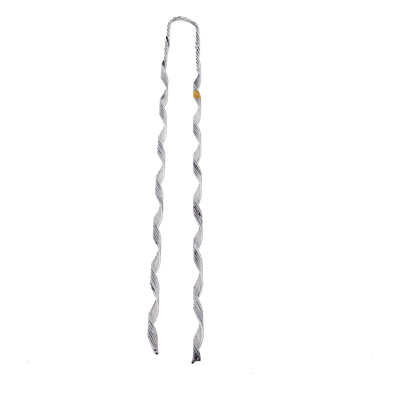 Remate Preformado para Fibra Óptica ADSS / Span 100 m (328 ft) / 200 m (656.2 ft) / Diámetro Φ 11.1 – 12 mm / Tensión 5.2 kN / Acero Galvanizado