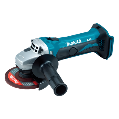 Esmeril Angular Inalámbrico / Disco 115 mm (4-1/2′) / 11,000 RPM / 18V / Empuñadura Antideslizante / Diseño Compacto 317 mm (12.5′)