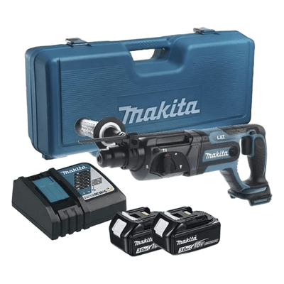 Rotomartillo Inalámbrico / 18V / SDS Plus / 3 Modos de Trabajo / 1,100 Rpm / 4,000 Ipm / 1.9 J / Perforación 20 mm (13/16″) en Concreto