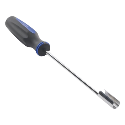 Desatornillador para Conector BNC / Longitud 30 cm (11.8 in) / Socket Extensible 20 cm (7.9 in) / Mango Ergonómico Bicolor / Alta Densidad