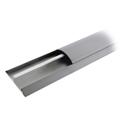 Ducto de Media Caña / Aluminio / 2.5 m (8.2 ft) de Largo / 60 mm x 17 mm / -20°C a +120°C / NOM-001-SEDE-2005