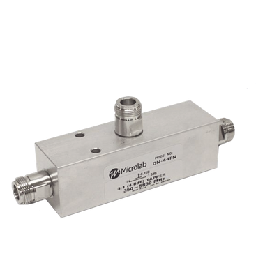 Separador RF / 10dB Tap / 350-5930MHz / 500W / -161dBc PIM / 4.3-10 / IP67