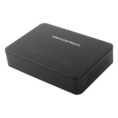 Estación Base VoIP DECT / Alcance 300 m (984.3 ft) Exterior / 50 m (164 ft) Interior / 10 Cuentas SIP / 5 Llamadas Simultáneas / Audio HD / PoE