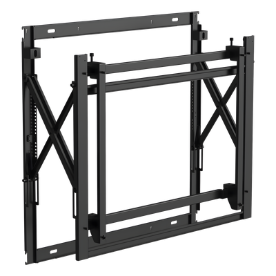 Soporte de Pared para Videowall / 55″ / VESA 600 x 400 / Ajuste de Profundidad 92-239 mm (3.6-9.4 in) / Acero SPCC