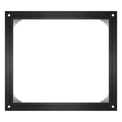 Montaje de Pared para Panel LED / Uso en Interior / Arreglo 1×1 / Aluminio / 2.9 kg / Compatible Series Value