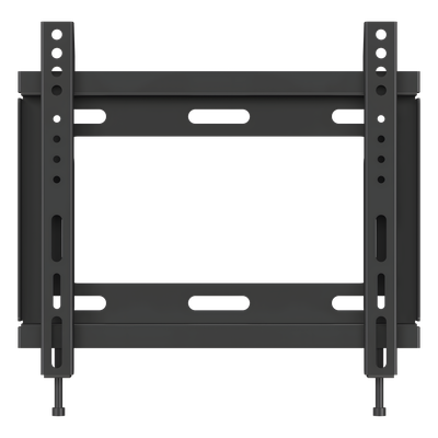 Soporte de Pared para Monitor / 19″ a 40″ / Carga 30 kg (66 lb) / VESA 200×200 mm / Acero SPCC / 250x220x25 mm (9.84″x8.66″x0.98″)