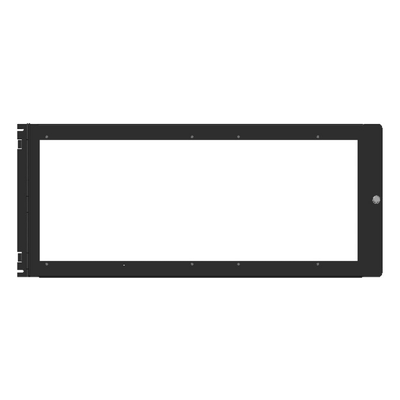 Panel de Revestimiento para Pantalla Táctil de 10 Pulgadas / 2 Anunciadores ACM-30 / Gabinetes Serie CAB-5 / Acero Calibre 16