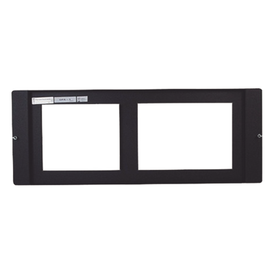 Placa de Vestidura / Chasis CA-1 / DVC-EM / DVC-KD / CMIC-1 / Gabinete CAB-4 / Metal Negro