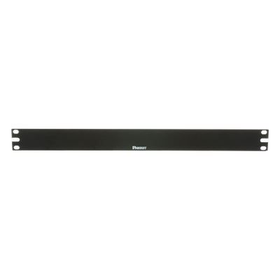 Tapa Ciega para Rack / 1 UR / Acero 16 GA / 19 in Estándar / 482.6 x 43.7 mm / 4 Tornillos Incluidos