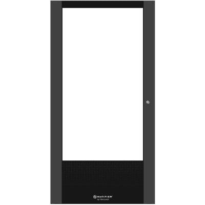 Puerta con Ventana para Gabinete / Acero Calibre 16 / Apertura 120° / Cuatro Niveles / Compatible con Paneles Serie N16 INSPIRE