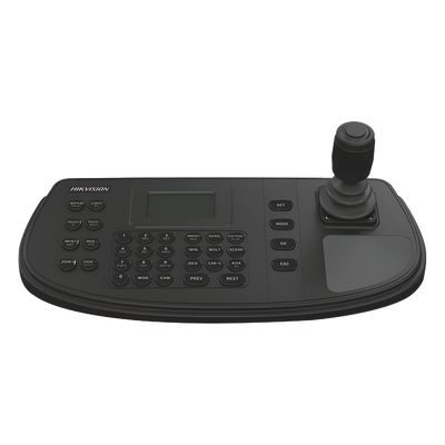 Controlador IP para DVR/NVR/PTZ / RS-485 Half Duplex 1200 m (3937 ft) / 4 Ejes / 128 x 64 Píxeles / 16 Usuarios / 1200-19200 Baudios