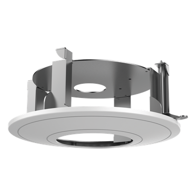 Montaje de Plafón para Cámara Domo / Acero y Plástico / Carga 3 kg (6.6 lb) / Ø 225 mm (8.86 ft) × 98.2 mm (3.87 ft) / Techo Plano