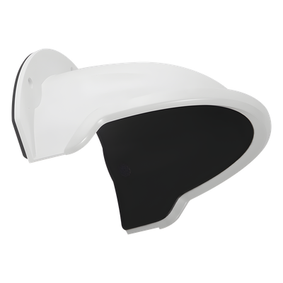 Protector de Lluvia / 264.7 x 152 x 189.6 mm (10.4 x 6 x 7.5 in) / 199 g / Serie IP DS-2CD21X3