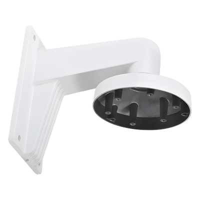 Montaje de Pared para Exterior / Aleación de Aluminio / 132×183.5×228.5 mm / 0.87 kg / Blanco / 5.2×7.2×9.0 pulgadas