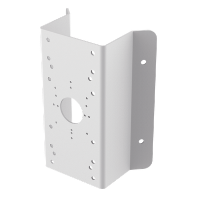 Montaje de Esquina / Acero de Carbono / Capacidad 10 kg / Exterior / 4.96 × 4.13 × 9.84 in