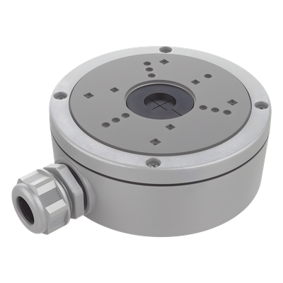 Caja de Conexiones para Cámara IP / IP66 / Polímero Anticorrosión / Salida Tubo 3/4″ / 164.8 x 137 x 53.4 mm / 659 g