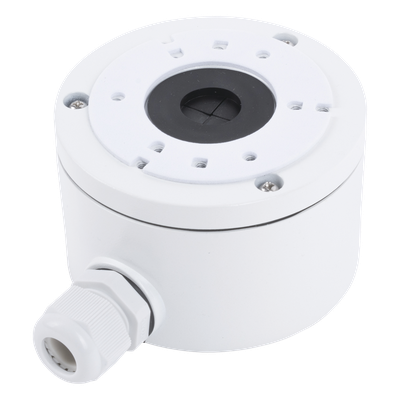 Caja de Conexiones de Metal / Extra Grande / Aluminio / M22 Lateral / 3/4′ Inferior / 100x63x129 mm / 4.5 kg Carga / 320 g