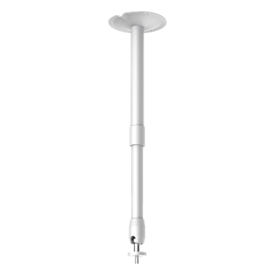 Montaje Colgante / Ajustable 270 a 400 mm (10.63 a 15.75 in) / Aluminio / Capacidad 2 kg (4.4 lb) / Interior-Exterior / Cámaras Tipo Box