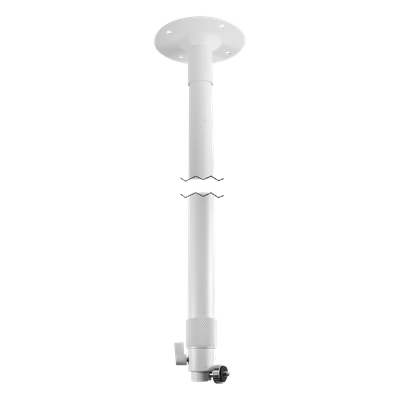 Montaje Colgante Extendible / 2 m (6.56 ft) / Ajuste de Ángulo / Uso Exterior