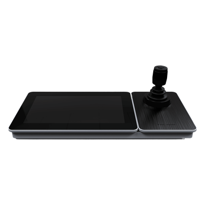 Controlador IP con Joystick / Pantalla Táctil 10.1″ / Android 4.4 / Red LAN 10/100/1000 Mbps / PoE 15W / IP66