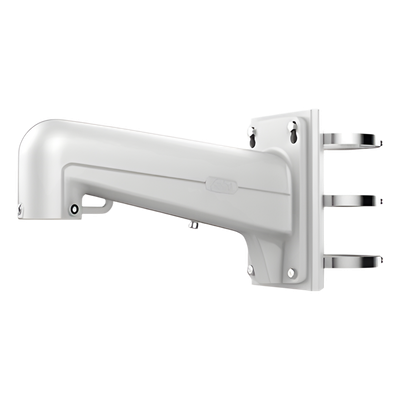 Soporte de Poste para Domo PTZ / Aleación de Aluminio y Acero / Interior/Exterior / Carga 30 kg (66.1 lb) / IP Resistente al Agua