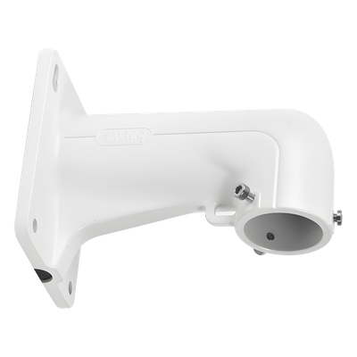 Soporte de Pared para Domo PTZ / Brazo Corto / Interior y Exterior / IP66 / Aluminio / 4″ (Pulgadas)