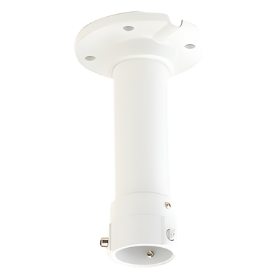 Montaje de Techo Tipo Tubo / 20 cm (7.87 ft) / Aluminio / Domos PTZ / 600 g