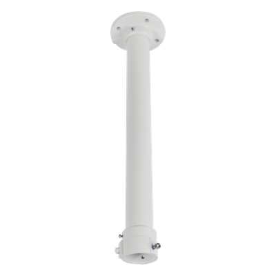 Montaje de Techo Tipo Tubo / 50 cm (1.64 ft) de Largo / Aleación de Aluminio / Blanco / 960 g
