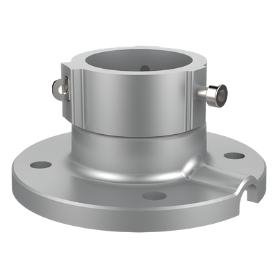 Montaje de Techo / Acero Inoxidable / Para Domos PTZ TURBOHD e IP / 116.5 mm × 57 mm / 380 g